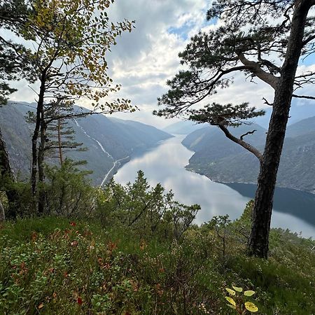 Fjæra Akrafjorden Nature B&B As מראה חיצוני תמונה