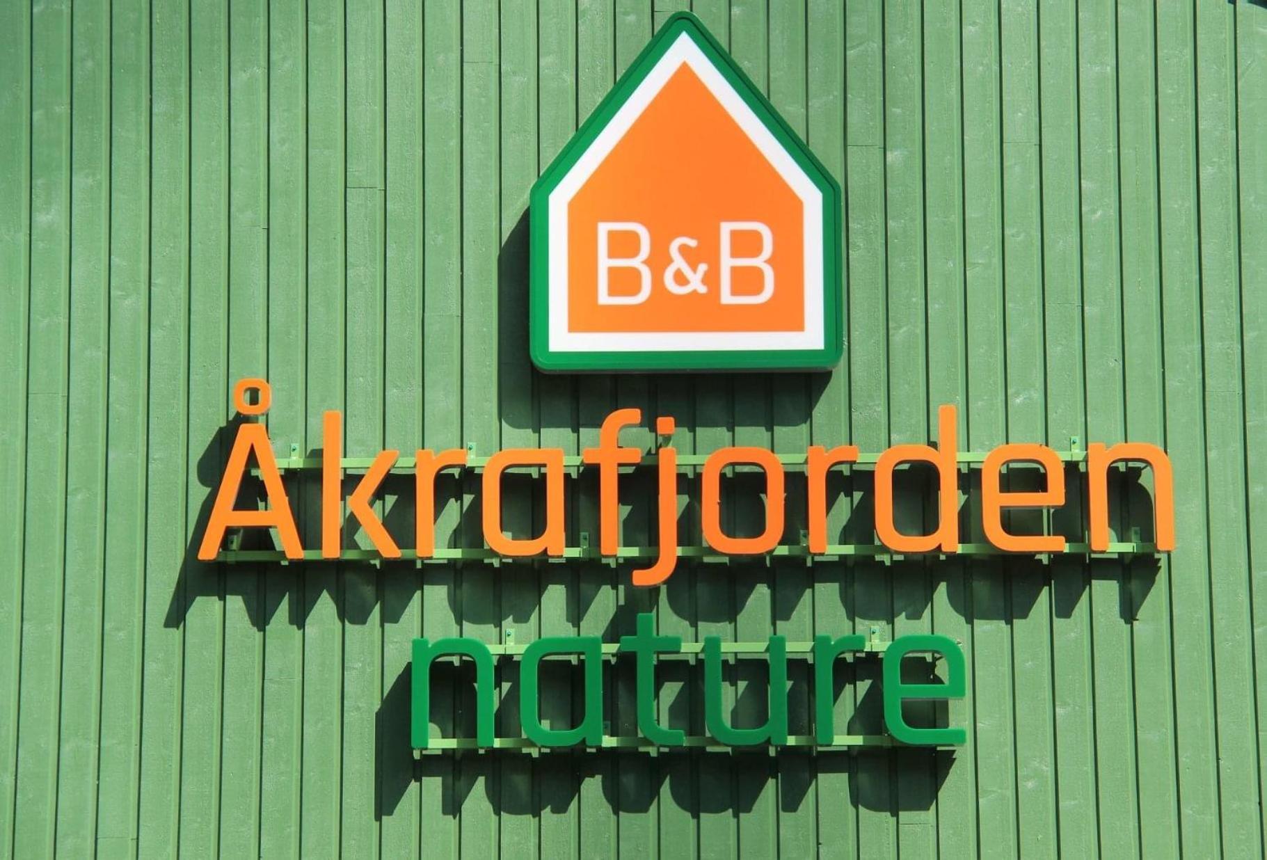 Fjæra Akrafjorden Nature B&B As מראה חיצוני תמונה