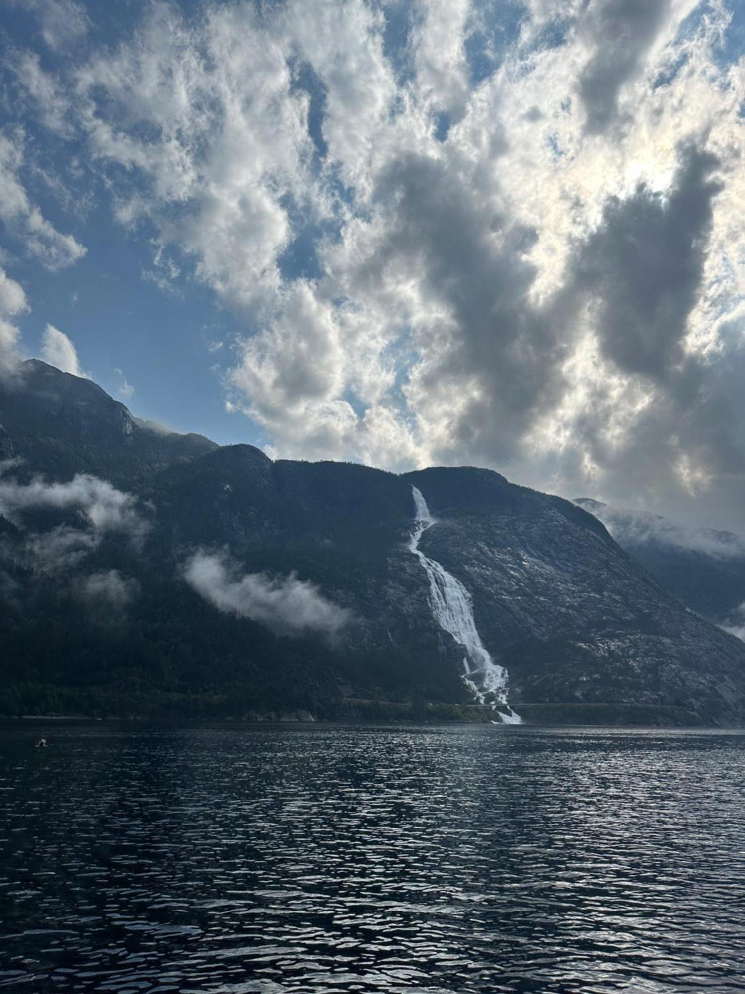 Fjæra Akrafjorden Nature B&B As מראה חיצוני תמונה