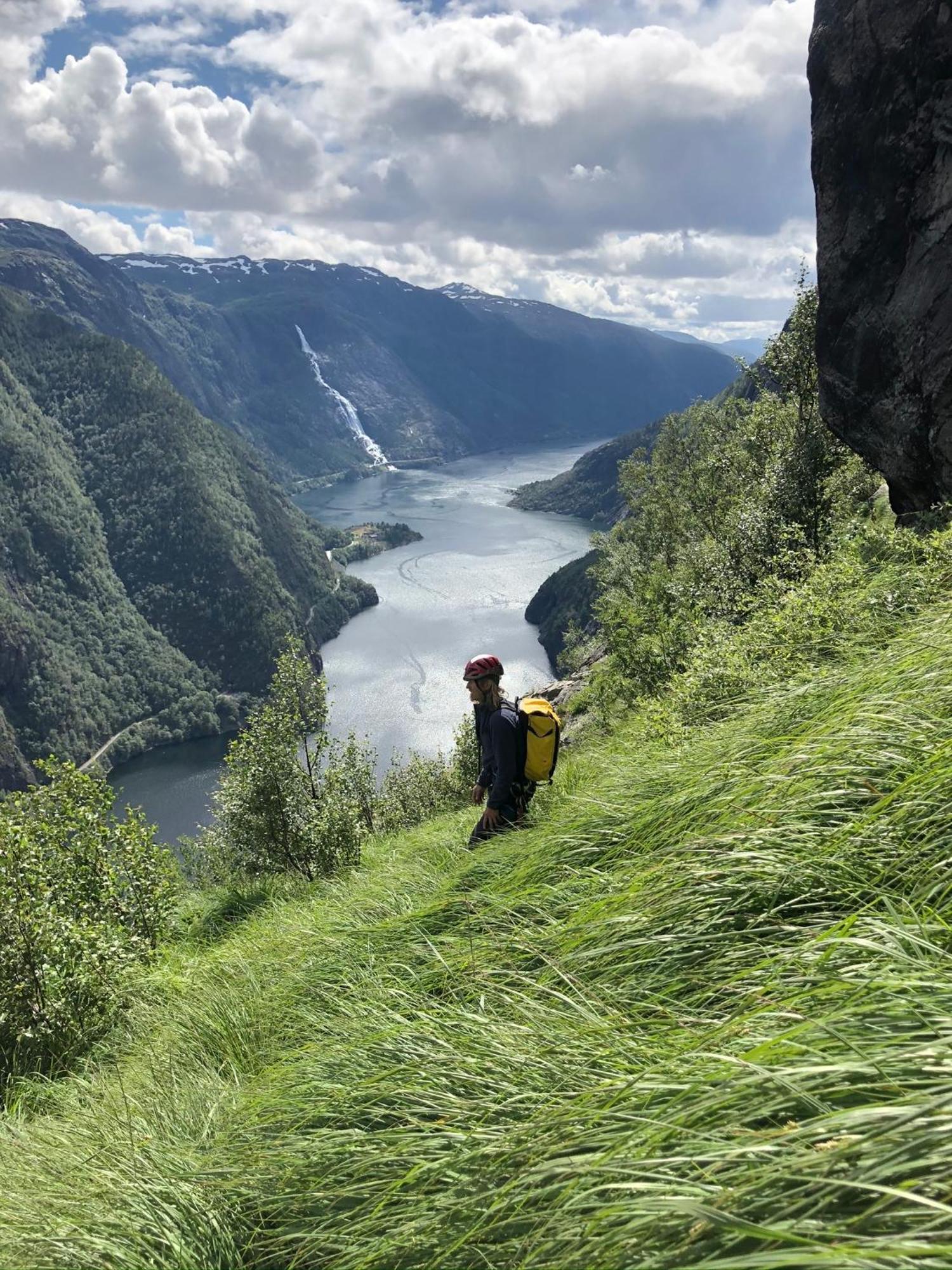 Fjæra Akrafjorden Nature B&B As מראה חיצוני תמונה