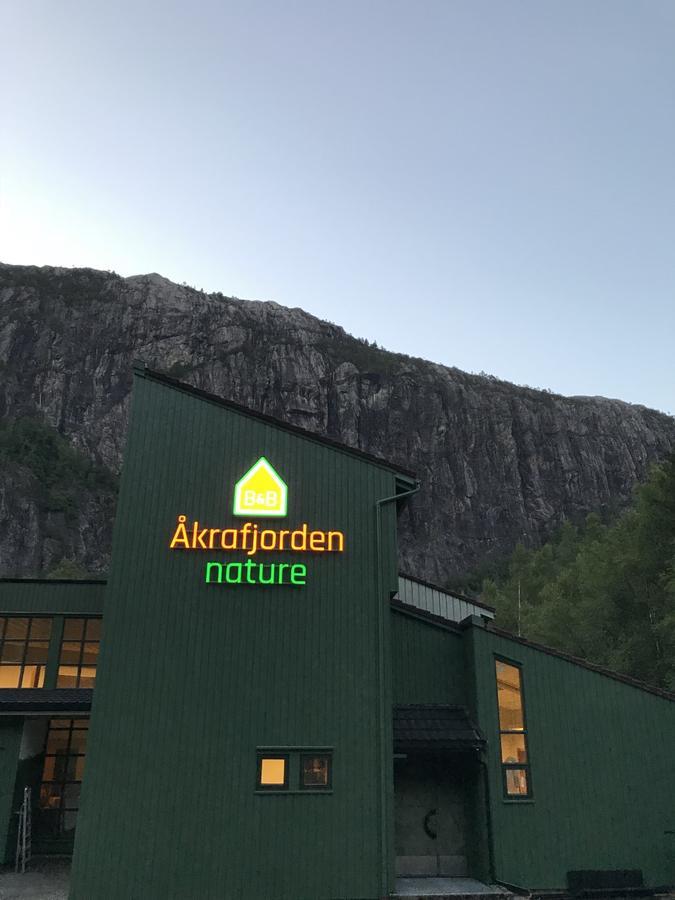 Fjæra Akrafjorden Nature B&B As מראה חיצוני תמונה
